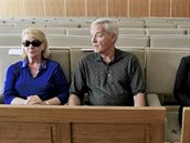 Rodie Kevina Dahlgrena a sestra s partnerem u soudu.
