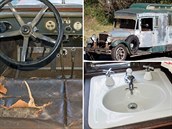 Americká stodola ukrývala dlouhá léta poklad - jedno z prvních obytných aut...