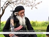 Radikálního kmeta pouili islamisté k propagaci teroru v nejnovjím videu.
