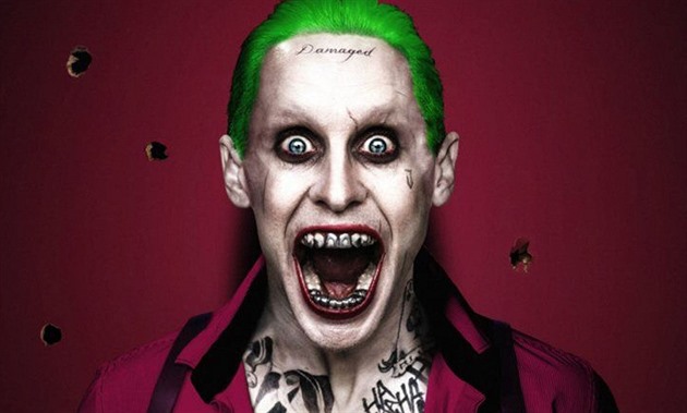 Nejnovjího Jokera hraje Jared Leto ve filmu Suicide Squad.