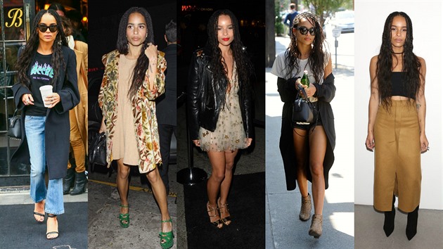 Od Zoe Kravitz by se mli ostatní dost uit. Její outfity patí k jednm z...