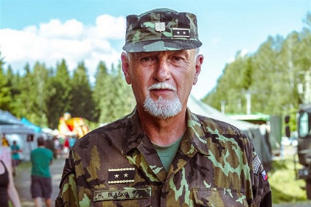 Generálmajor v záloze Hynek Blaško.