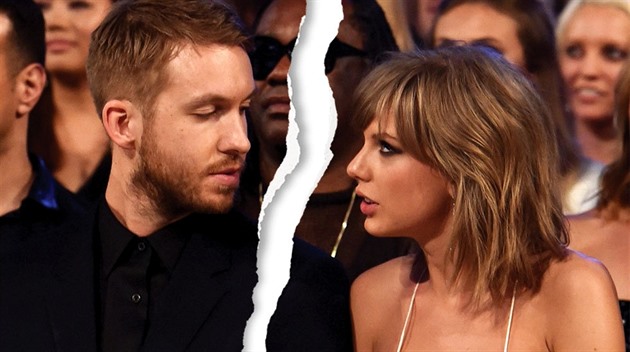 Calvin Harris a Taylor Swift se rozeli!