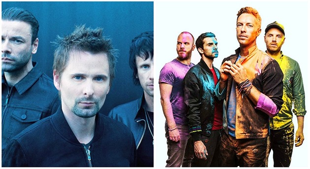 Muse vs Coldplay