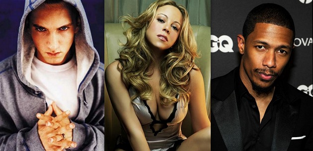Ex Mariah Carey - Nick Canon - vyzval Eminema na rap battle!
