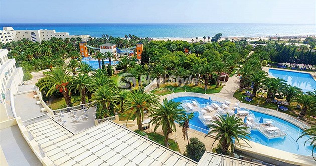 Magic hotel Holiday Village Manar & Aquapark / Tunis