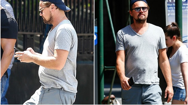 Leonardo DiCaprio pekelně přibral. Pod tričkem se mu rýsuje viditelná...