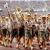Australsk vprava na letn olympid v Barcelon v roce 1992. Podobnost s...