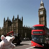 Travel Piggy v Londn.