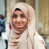 S problematikou nošení šátku ve škole se potýkala i teplická muslimka Eman...