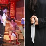 Muž jménem Somchai v Thajsku na vlastní kůži pocítil, jak vypadá msta ženy za...