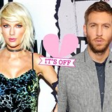 Calvin Harris pr neustl slvu Taylor Swift a rozeel se s n...