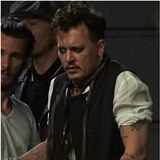 Johnny Depp nebo Jack Sparrow? Slavn herec vypad den ode dne h!