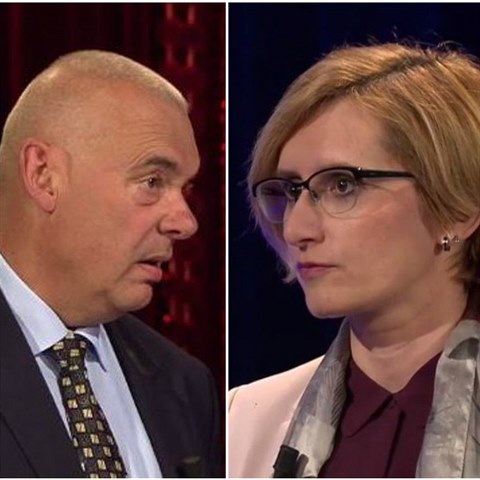 Ministryn lechtov vs. pedseda Asociace pohebnch slueb Mangl.