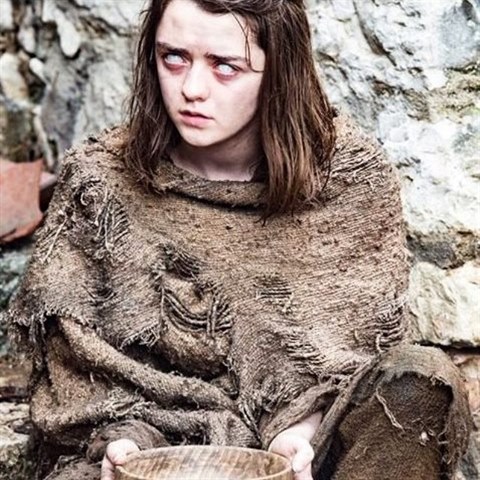 Takov� pucl�k byla v ml�d� Misie Williams, p�edstavitelka Ary Stark.