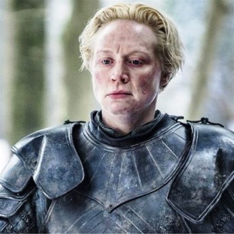 Jej Brienne z Tarthu je v serilu drsnou rytkou.