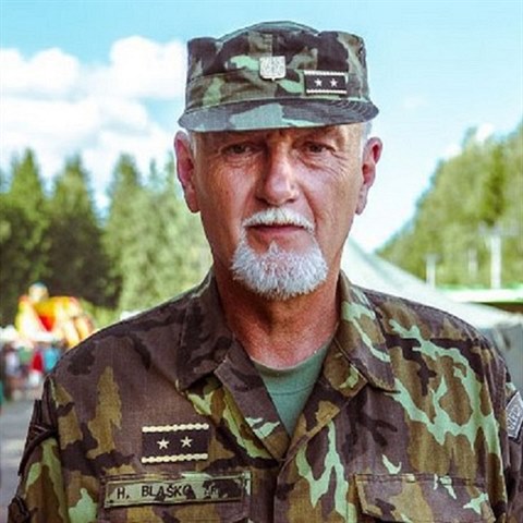 Generálmajor v záloze Hynek Blaško.