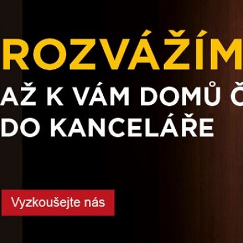 KFC nabz rozvoz a dom i do kancele. Bohuel ale muste bydlet nebo...