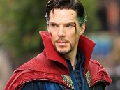 Takhle bude vypadat dr. Strange letos. Hraje ho Benedict Cumberbatch.