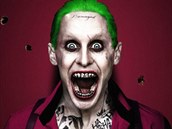 Nejnovjího Jokera hraje Jared Leto ve filmu Suicide Squad.