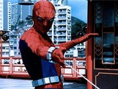 První Spider-Man z roku 1977.