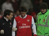 tyi roky z deseti v Arsenalu Tomá Rosický promarodil.