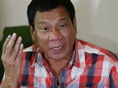 Filipínský prezident Rodrigo Duterte vyzval obyvatele zem k tomu, a na...