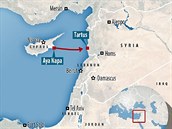 Na lodi chlapci urazili zhruba 160 km, které dlí Kypr od Sýrie.