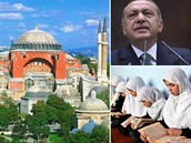 Turecký prezident Recep Tayyip Erdogan opt pokroil ve svých snahách o...