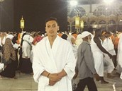 Mesut Özil nedávno jako správný muslim vykonal pou do Mekky.