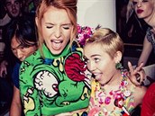 Bella Thorne a Miley Cyrus