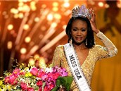 Doják roku! Armádní dstojnice Deshauna Barber vyhrála titul Miss USA.