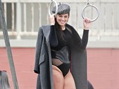 Ashley Graham se nedávno objevila jako první modelka nadmrné velikosti i v...