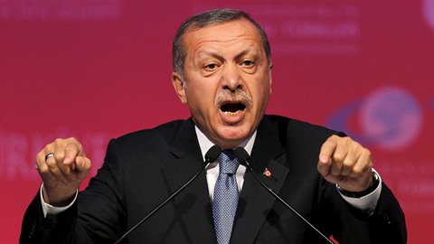 Turecký prezident Erdogan vyuil potlaeného pue k upevnní moci. Nevylouil dokonce ani trest smrti pro puisty.