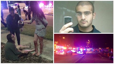 Omar Mateen zabíjel v Orlandu.