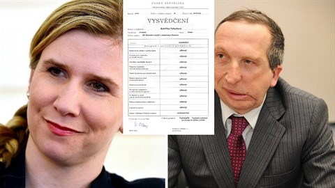 Václav Klaus ml. ohodnotil psobení Kateiny Valachové na ministerstvu kolství.