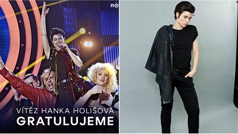 Zvítzil ten nejlepí! Vítzkou soute Tvoje tvá má známý hlas se stala Hanka...