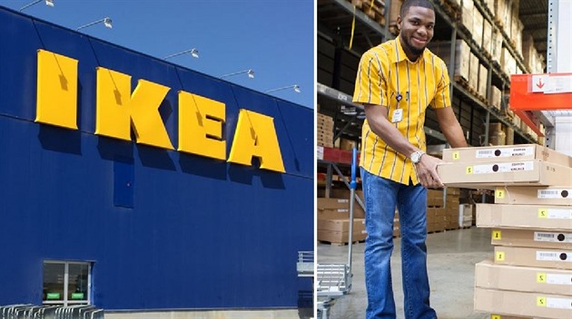 IKEA v Česku zavedla možnost objednat si zboží přes internet. Za jeho...