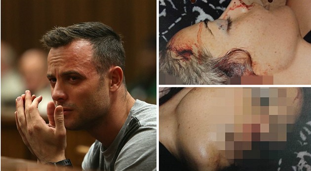 Zlomený Pistorius moná za zabití své pítelkyn skoní ve vzení na 15 let.