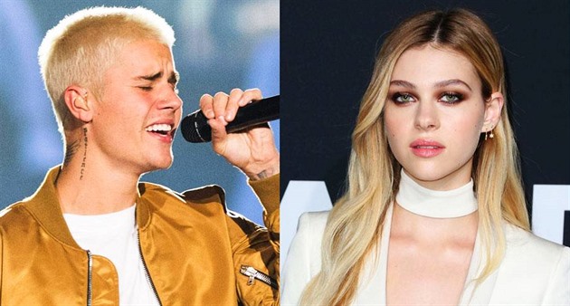 Justin Bieber a jeho nový objev - modelka Nicola Peltz!