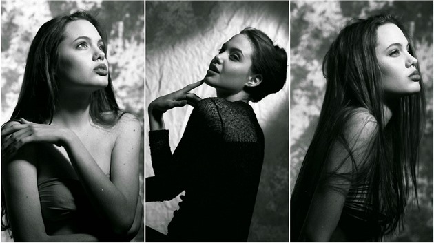 Angelina Jolie v 15 letech? Jedním slovem: Dokonalost!