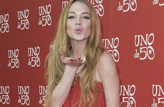 Lindsay Lohan je údajn thotná.
