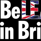 Tituln strana denku The Sun, kter vyzv k odchodu Britnie z EU. Prvn...