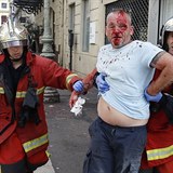 Krvavé boje mezi chuligány se odehrávaly při EURO v Marseille, Lille i v Nice.