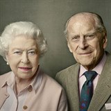 Britský princ Philip dostal k 95. narozeninám krásný dárek. Fotografka Annie...