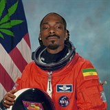 Jestliže se blahodárnost marihuany pro kosmické lety potvrdí, možná bude rapper...