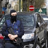 Belgick policie je v souvislosti s fotbalovm EUREM opt v pohotovosti.