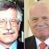 Exprezident Václav Klaus dnes slaví 75. narozeniny. Připomeňme si jak šel čas s...