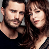 Jamie Dornan a Dakota Johnson - hvzdy Padesti odstn