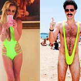 Britney Spears vs Borat